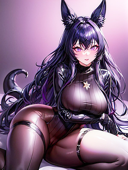 Delta from Eminence in Shadow Wrapped in Gothic Vibes withVintage Sweater Hentai Pleasure