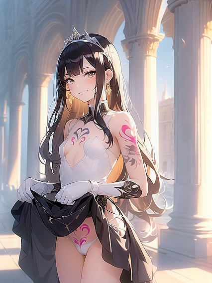 Medieval Palace Comes Alive with VibrantColors in Erotic Hentai Fantasy