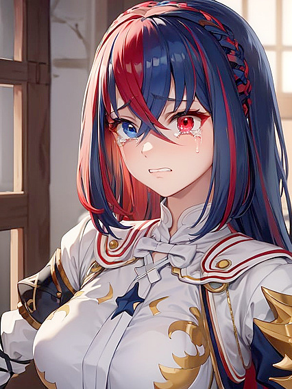 Alear from Fire Emblem Trembles in Fearful Armor Hentai Pleasure