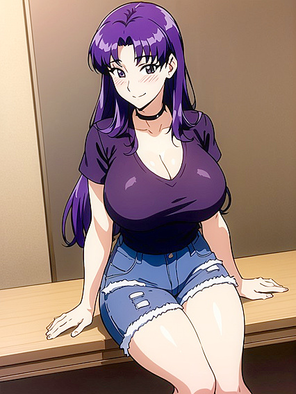 18-Year-Old Choker with Massive Breasts in Hentai Heaven
