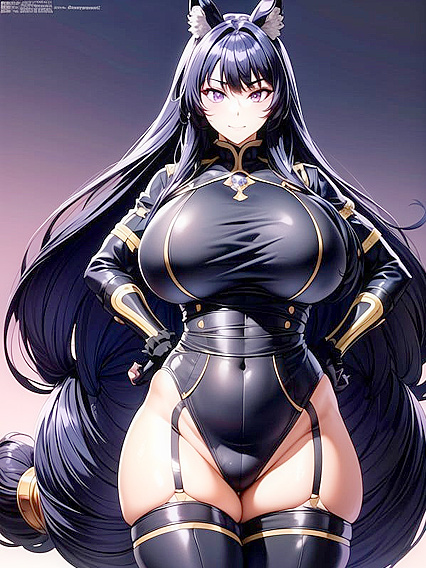 Hands-On Action with a Massive Ass inUltra-Detailed Hentai AI Porn
