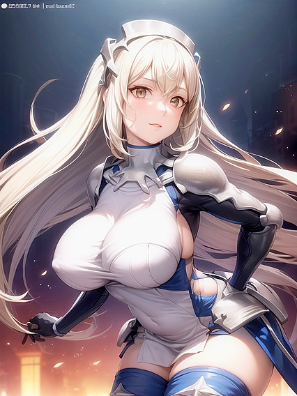 Massive Breasts in Full Frontal View for Thrilling Hentai Pleasure