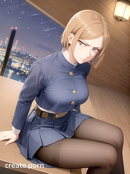 Angry Legs Crossed at the Bar: Intense Hentai Action