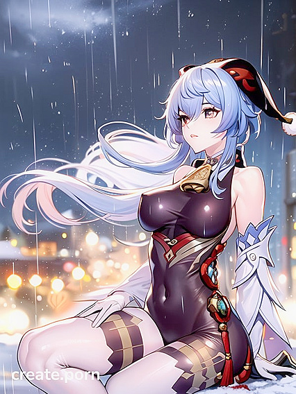 Manga Christmas Magic: A Vibrant Masterpiece of Hentai Pleasure