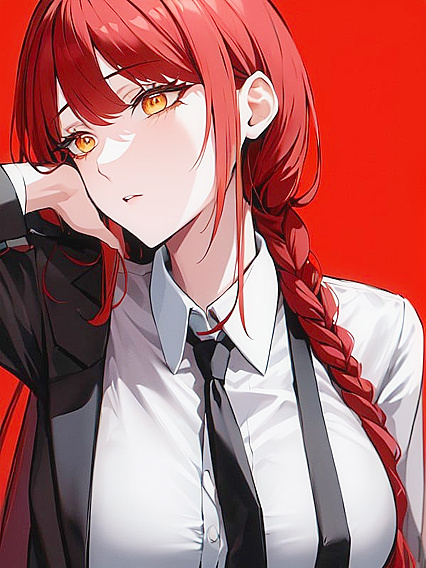Makima Seduces inMind-Bending Hentai Adventures