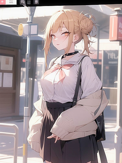 Toga Himiko from My Hero Academia Heats Up in Steamy Anime Hentai Action