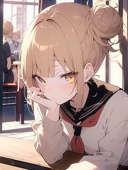 Toga Himiko from My Hero Academia Heats up in Sizzling Anime Hentai Action