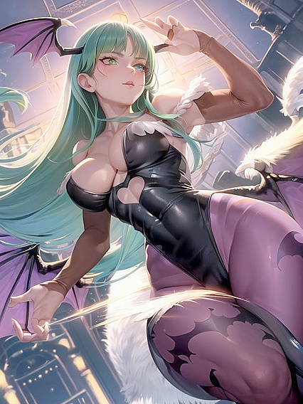 Bottom-Up Model Pleasure by the Window in Scintillating Hentai Scenes