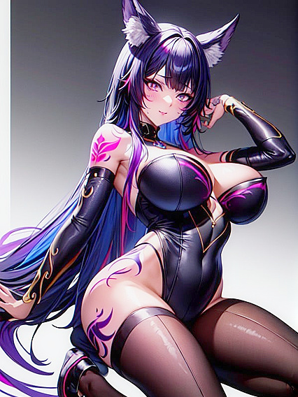 Delta from Eminence in Shadow Gets Inked and Pleasured in Intense Hentai Scenes