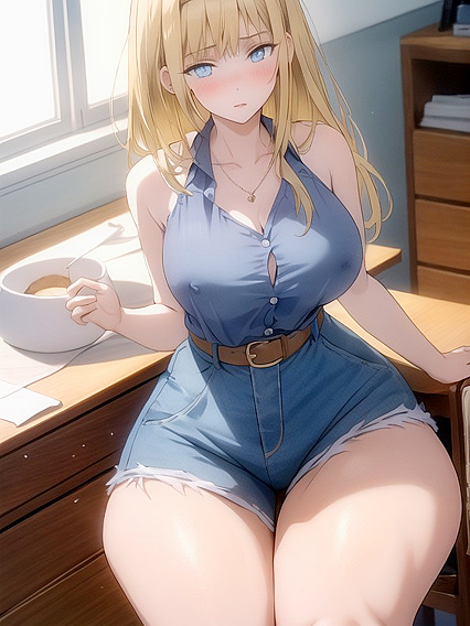 Warm Bedroom Seduction: Anime Girl 18+s in Tight Clothes Heat Things Up