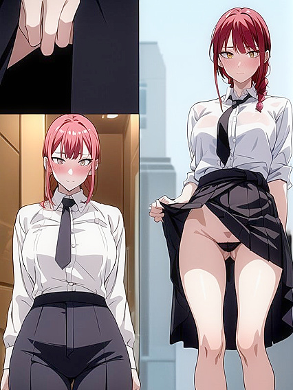 Looking at You While Wearing Her Skirt: A Captivating Hentai Screen Capture Experience