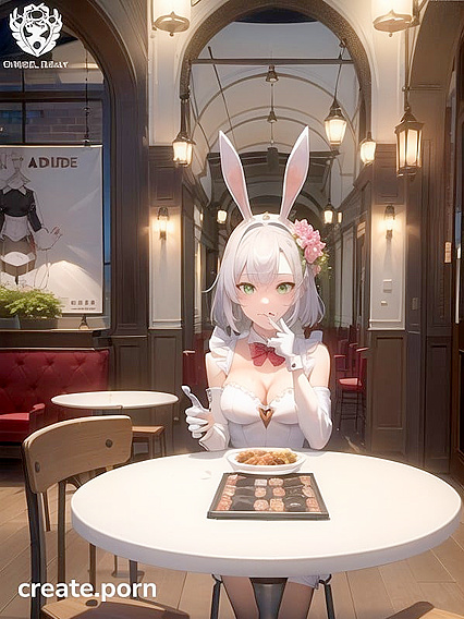 Noelle from Genshin Impact Serves Steamy Pleasure in Bunny Outfit Hentai Scene