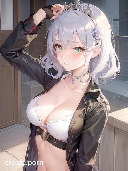Noelle from Genshin Impact Takes Sexy Selfies at 18 inSTEAMING Hentai Action