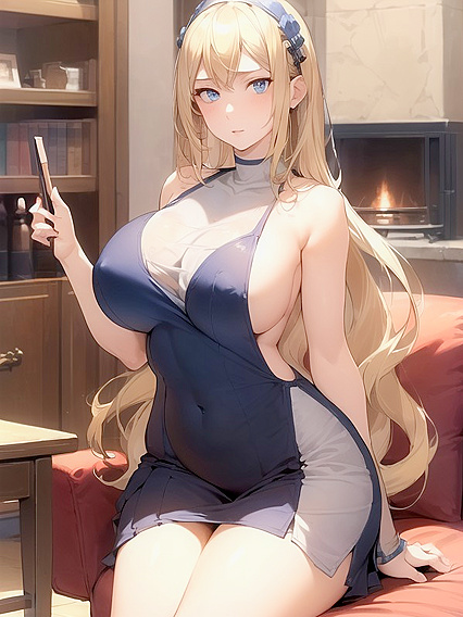 Aiz Wallenstein Takes a Seat for Steamy Anime Hentai Action