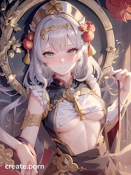 Curvy 18-Year-Old Teen 18+ Seduces in Erotic Anime Hentai Adventures