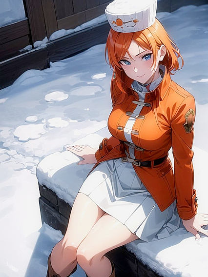 Winter's Charming Smile Ignites Passionate Hentai Moments
