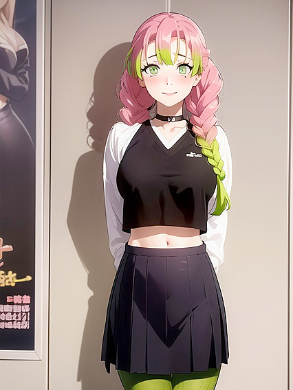 Blushing and Smirking: A Mischievous Encounter in Bar Hentai оргазм