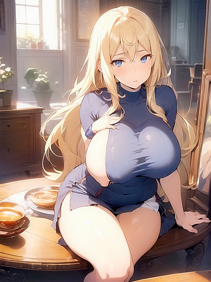 Massive Ass and Long Length Action in Thick Hentai Adventures