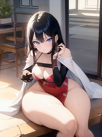 Massive Breasts and Warm Anime Action in-Length Hentai Fantasies