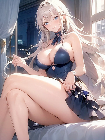 Two People Enjoy Long-Length Action and Massive Asses in Steamy hentai AIPorn