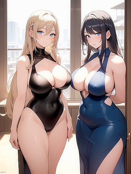 Warm Anime Teen 18+ with Massive Breasts Enjoying Intense Hentai Pleasure