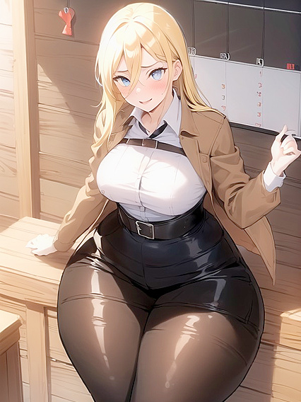 Thick Dick Studying Sessions Turn into Steamy Hentai Adventures