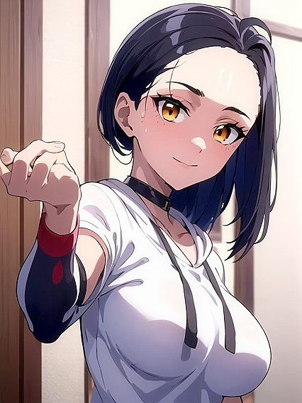 Nemona from Pokémon Dances Seductively While Wearing a Choker in HOT Hentai Scenes