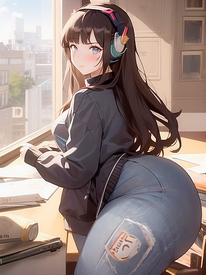 D’Va Gets Playful andHappy in Steamy 20+ Hentai Adventures