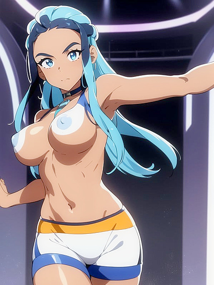 Embarrassed 18-Year-Old Beauty Blushes ThroughMind-Bending Hentai Pleasure