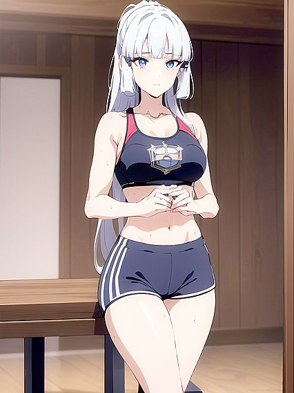 Kamisato Ayaka from Genshin Impact Seduces in Sultry 18+ Hentai Action