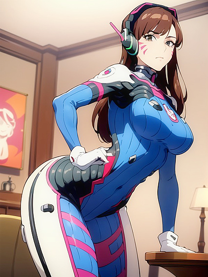 Sweaty Bodysuit Action Captured in Detail for Intense Hentai Pleasure