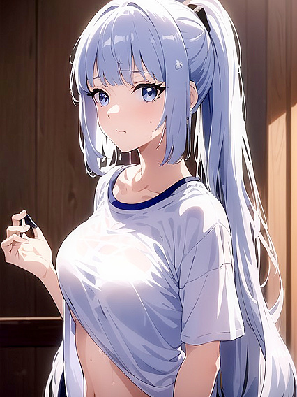 Sweaty Detail Shots of Erotic Hentai Pleasure Sessions