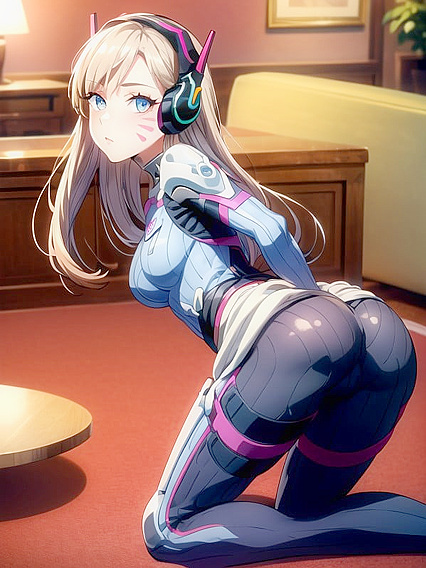 Thigh-Gap Temptation: Form-Fitting Outfits and Public Pleasure in Hentai