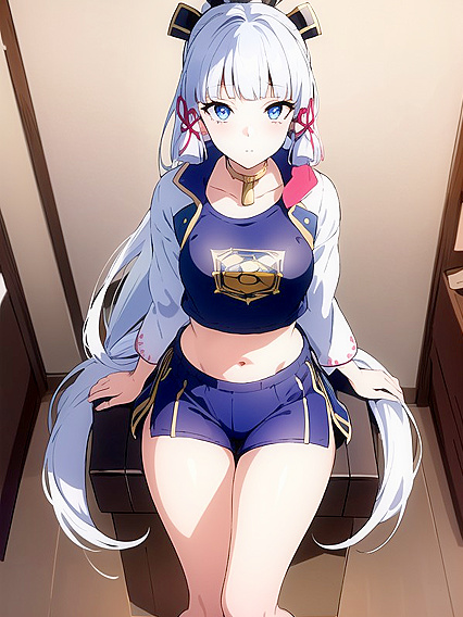 Sporty Shorts and Cozy Pajamas: A Detailed Hentai Pleasure Session