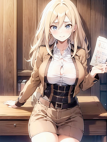Warm Anime Hentai Solo Session with N
