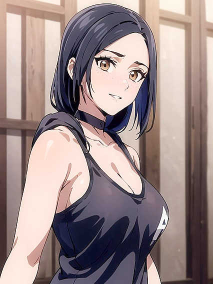 Person Wearing Hoodie and Cap in Seductive Hentai Action