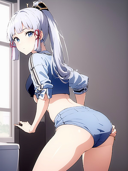 Crop Top Action: Detailed Screencaps of Hot-Ass Hentai Scenes