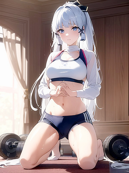 Sweaty 18-Year-Old in Detailed Screencap Hentai Action