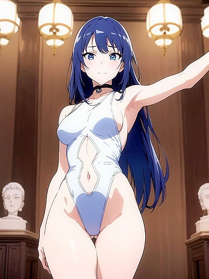 Ryomon Shimei's Embarrassing 18+ Hentai Moments Caught on AI Camera