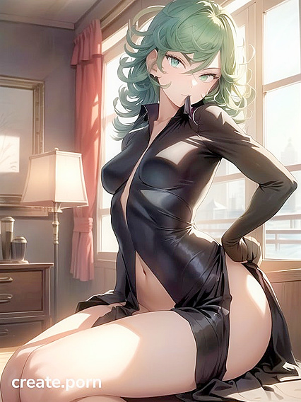 Sunny Afternoon Delight: Showing Off Her Perfect Ass in Hentai Bliss