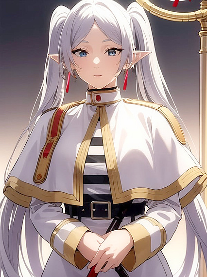 Frieren from Beyond Journey’s End in Ultra-Detailed Hentai Pleasure Scenes