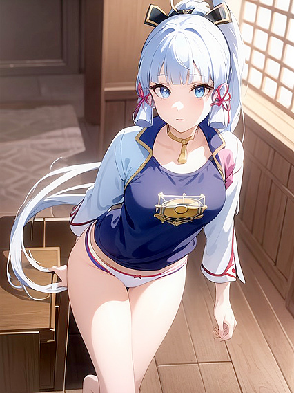 Sporty Shorts and Crop Tops Turn Up the Heat in This hentai Fantasy
