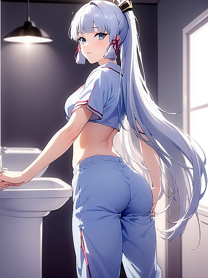 Sporty Shorts Detail: 18+ Hentai AI Action Packed Porn