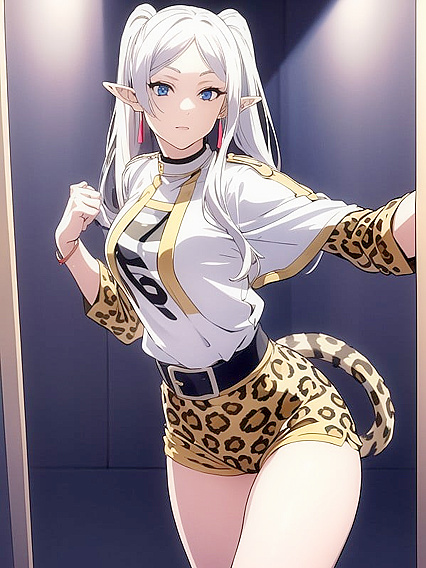 Pleasure: Seductive Pyjama Party in Oversized T-Shirt Hentai
