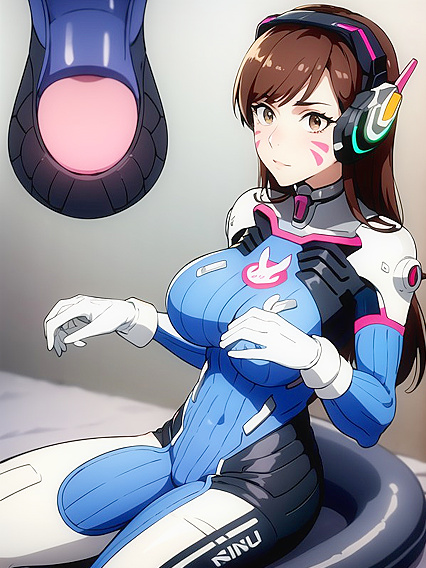 D'Va's Perfect Ass Takes Center Stage in Steamy Back View Hentai Action