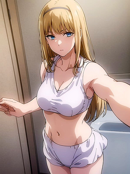 Sporty Short-clad Teen 18+ Tempts in Steamy Hentai Action
