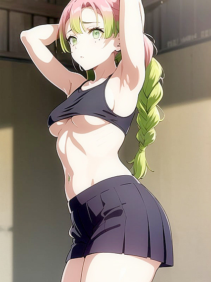 Sporty Short Clad City Girl 18+ Gets Wild inSTEAMing Hentai Action