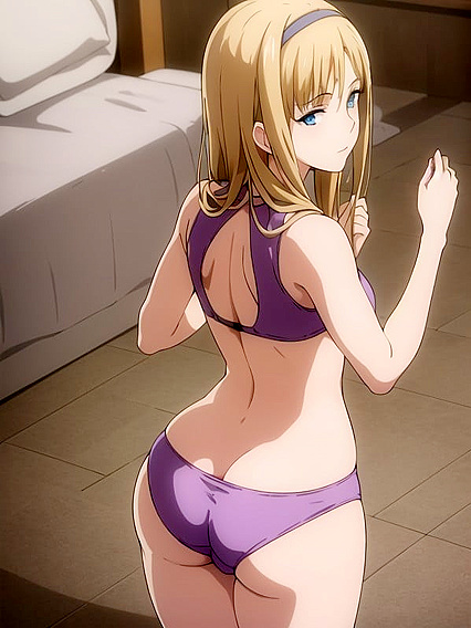 Sporty Short-clad City Girl 18+ in Detail-packed Hentai Action