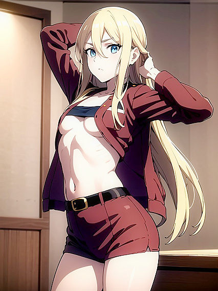 Detailed Underboob Dance Moves in Seductive Hentai Scenes