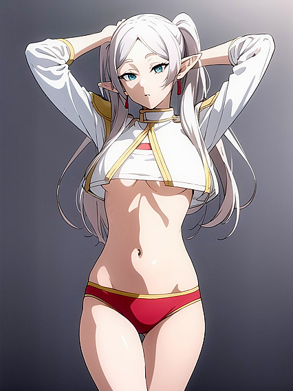Teen 18+ Dancer Seduces in the Bathroom for Naughty Hentai Fun
